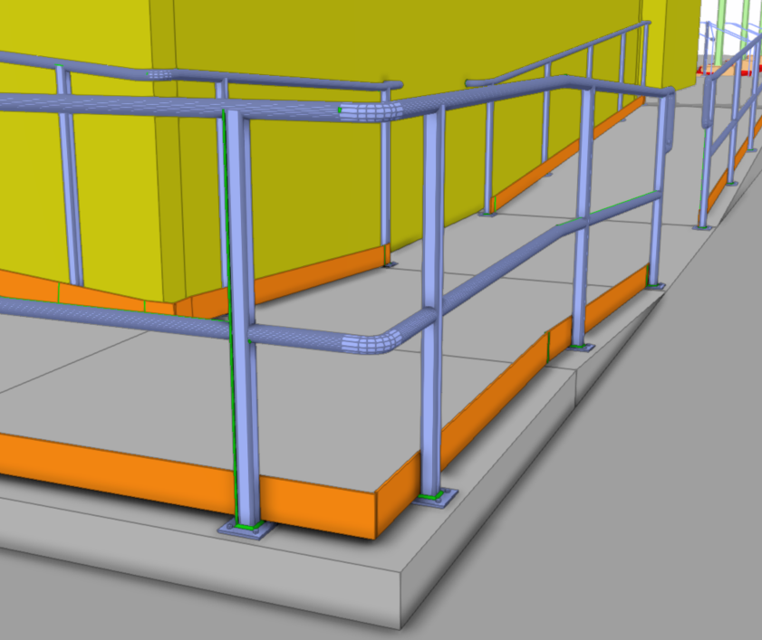 FIG. 001 / Bolted Moment Connection